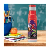 Milton Kool Fun 900 Plastic School Bottle, 704 ml, Red - Red