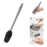 THRIFTKART Straw Brush Bottle Cleaning Brushes