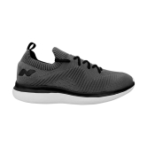 Nivia -  Endeavour 2.0 Gray Mens Sports Running Shoes - None