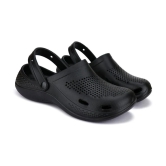 Bersache - Black Mens Clogs - None