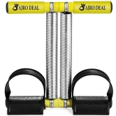 AJRO DEAL Tummy Trimmer Double Spring for Men & Women, Body tonner, Waist trimmer, Fat Buster, Abs Exercise & fitness Equipment, abdominal exercise for Home & Gym Use