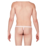 La Intimo White G-String Single - M