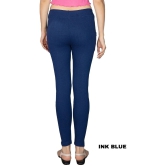 KARARO JEGGINGS - Cotton Blend Skinny Fit InkBlue Womens Jeggings ( Pack of 2 ) - None