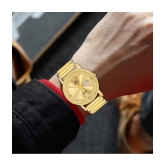 Hemt - Gold Metal Analog Mens Watch