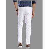 x20 - White Denim Slim Fit Mens Jeans ( Pack of 1 ) - None