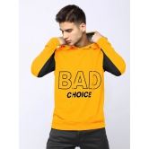 Bad Choice Yellow T-Shirt-S / Navy