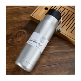 TISYAA Vacuum Flask Silver Thermosteel Flask ( 500 ml ) - Silver