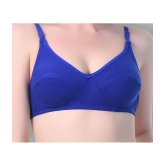 Kiran Enterprises Pack of 6 Cotton Blend Non Padded Womens Everyday Bra ( Multicolor ) - None