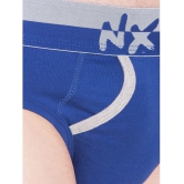 Force NXT - Multicolor Cotton Mens Briefs ( Pack Of 3 ) - None