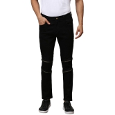 Campus Sutra - Black Denim Slim Fit Mens Jeans ( Pack of 1 ) - None