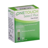 OneTouch Select Plus Test Strips 50's