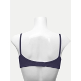 Women Odessy Bra Purple Color