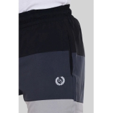 LEEBONEE Grey Polyester Mens Shorts ( Pack of 1 ) - None