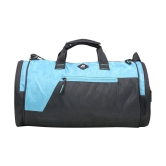 mikebags Polyester Light Blue 30 Ltrs Gym Bag - Light Blue