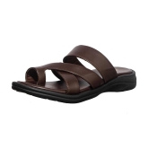 KHADIM - Brown Mens Sandals - None