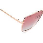 Red Square Sunglasses for Women