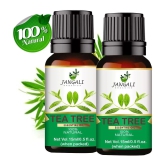 PURE Jangali ORGANICS Tea Tree Oil for Skin, Hair and Acne care 30ML