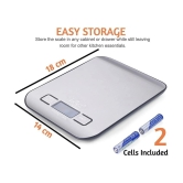 bulfyss - Digital Square Weighing Scale