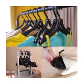 cloth foldable hanger pack of 6