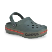 Campus - Olive Mens Clogs - None