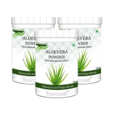 rawmest Aloevera Powder 300 gm Pack of 3