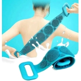 Silicone Back Scrubber Exfoliating Bath Brush for Dead Skin Removal