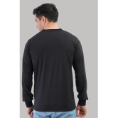 Forbro Cotton Regular Fit Solid Full Sleeves Mens T-Shirt - Black ( Pack of 1 ) - None