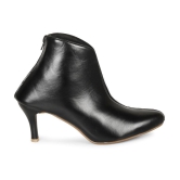 Saheb - Black Women's Ankle Length Boots - None