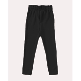 Addyvero Regular Fit Girls Black Trousers - 4-5 Years