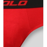 Solo Pack of 2 Cotton Blend Mens Briefs ( Multicolor ) - 80