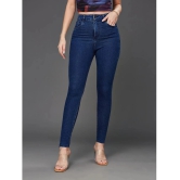 Miss Chase - Blue Denim Skinny Fit Womens Jeans ( Pack of 1 ) - None