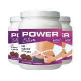 HMV Herbals Power Slim Fat Burner Herbal Choco Powder 300 gm Pack of 3