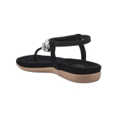 Shoetopia Black Womens Flats - None