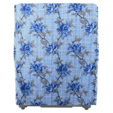 E-Retailer Single Polyester Blue Washing Machine Cover for Universal Semi-Automatic - Blue