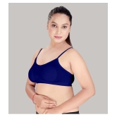 haya fashion Blue Polyester Non Padded Womens Bralette Bra ( Pack of 1 ) - None