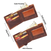 samtroh - Leather Multicolor Men's Regular Wallet ( Pack of 1 ) - Multicolor