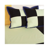 HugsnRugs Single Cotton Bedsheet with 2 Pillow Covers