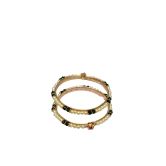 Green Pearl Bangles