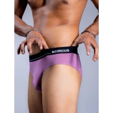 Men's Briefs - Opera Mauve-M