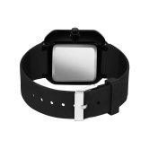 Hala Black Silicon Analog Mens Watch