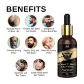 Intimify Advanced Beard Growth Oil, for hair beard oil, much beard oil, anti greying beard oil, 30 ml