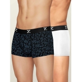 XYXX - Multicolor Modal Mens Trunks ( Pack of 2 ) - None