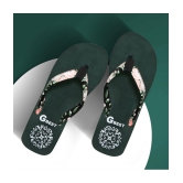 GBest - Green Women''s Thong Flip Flop - None