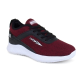 Columbus Maroon Running Shoes - None