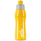 Milton Active 1000 Stainless Steel Water Bottle, 885 ml, Yellow - Yellow