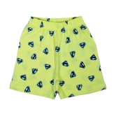 Diaz - Multicolor Cotton Boys Shorts ( Pack of 2 ) - None