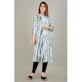 Glorious - Grey Cotton Women's Flared Kurti ( Pack of 1 ) - None