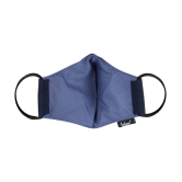 Anekaant - Navy Cotton Mask ( Pack of 1 )