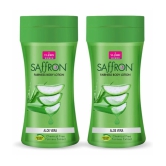 VI-JOHN Saffron Fairness Fliptop Aloevera Body Lotion 250ml Each (500ml) - Pack of 2