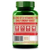 Himalayan Organics Vitamin B Complex with 100% RDA B1, B2, B3, B5, B6, B7, B9 & B12 120 Tablet